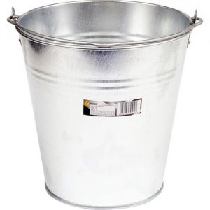plechový pozinkovaný kbelík kýbl, železný kýbl kbelík vědro, plechový kyblík, klasický kbelík kýbl pozinkovaný, pozinkovaný kýbl 5l - 15l 