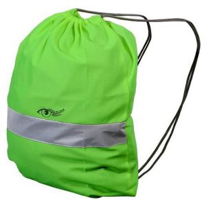 reflexní batoh 17l žlutý zelený oranžový reflexní batoh pro děti i sportovní reflexní batoh na kolo, lehký reflexní barený batoh reflexní  prvek jako batoh 