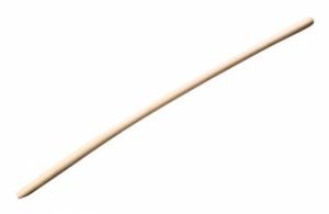 Násada na lopatu buková, prohnutá, ohnutá dřevěná násada pro lopaty