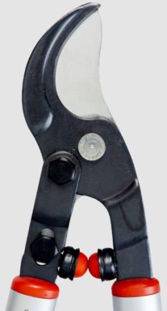 Dvouruční nůžky s pákovým mechanismem, hliníkové rukojeti 