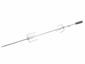 Grilovací jehla čtyřhranná pro grilovací motorek 6mm, jehla kk grilovacímu motorku čtyřhran 6mm tyč 8mm