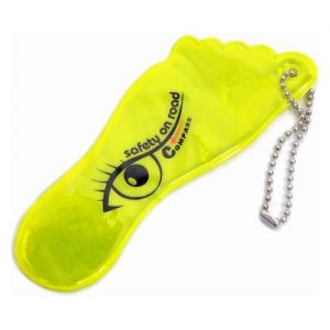 bezpečnostní reflexní přívěsek na školní tašku batoh zip kapsu Přívěšek reflexní pro děti, dárek pro bezpečnost dětí  dospělých 