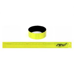 Reflexní pásek - viditelný bezpečnostní reflexní obepínací pásek žlutý oranžový stříbrný reflexní pásek Roller obepne ruku, zápěstí či kotník. Délka pásku 30cm, šířka 3 cm.