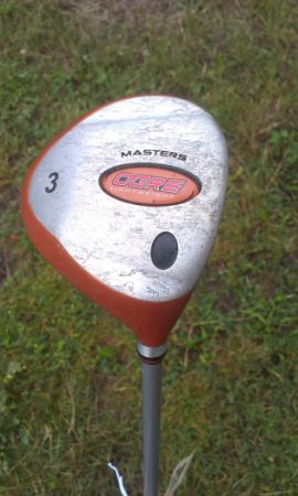 Masters golf ogre junior hybrid 3, dětská golfová hůl číslo 3, dětský hybrid 3