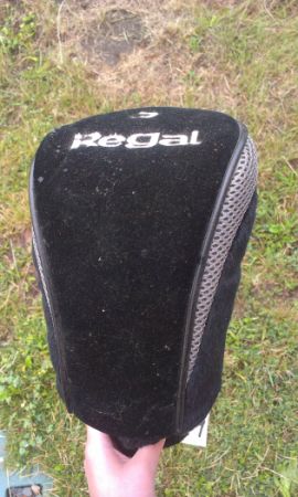 Regal TS 20 hybrid 3 (15°), Golfová hůl hybrid číslo 3 pravá s coverem, cover v ceně, s obalem na hůl