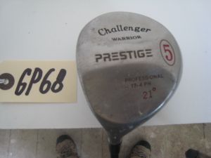 Prestige Challenger Warrior 21°  5, Levé dřevo číslo 5, 21 stupňů, Hůl pro leváka